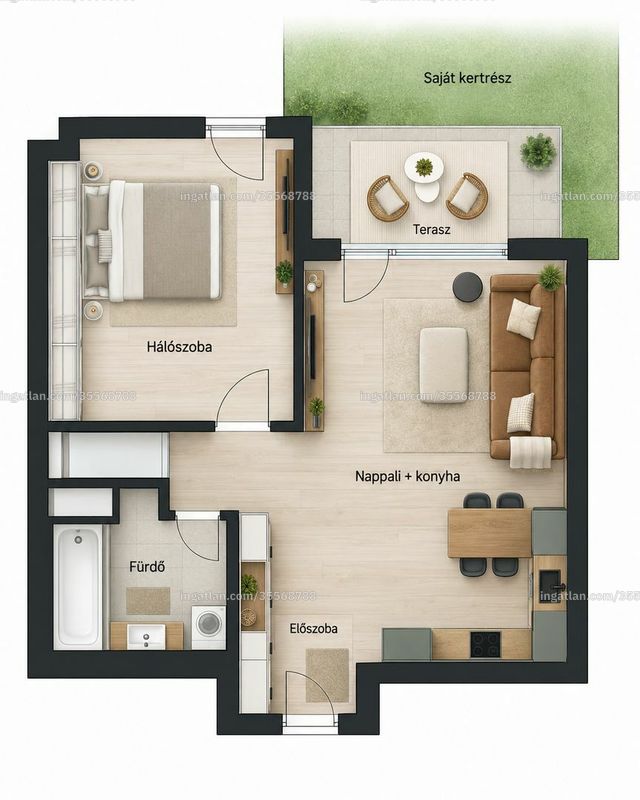 Picture of the real estate