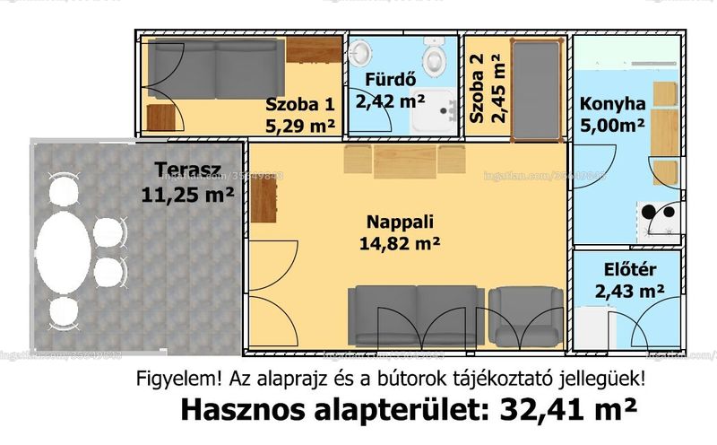 Ingatlan kép