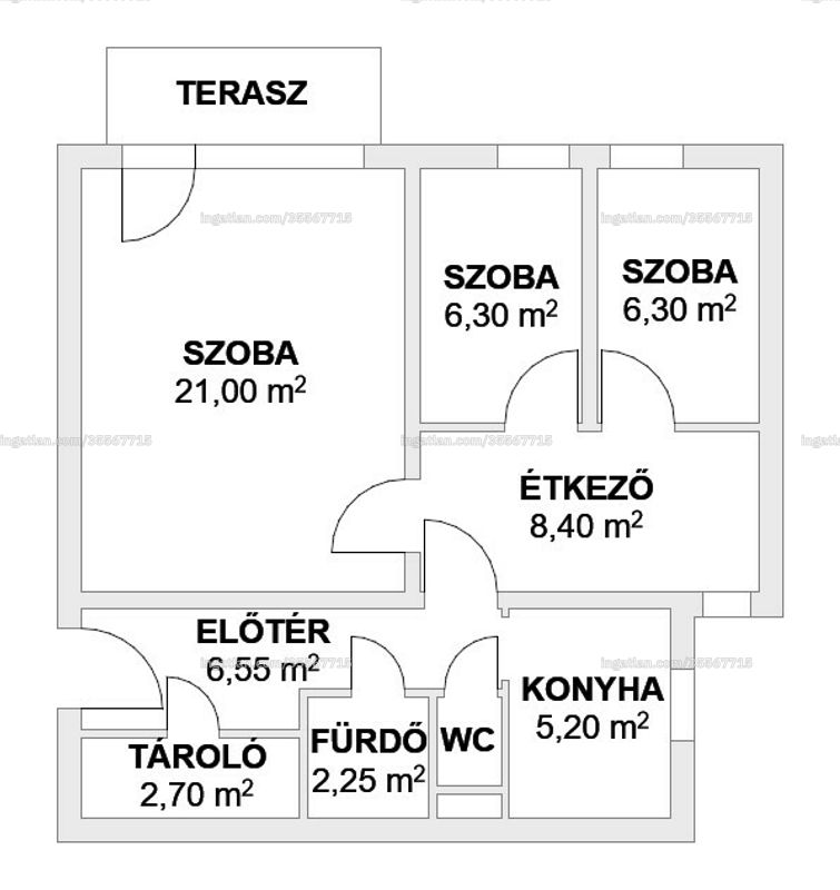 Picture of the real estate