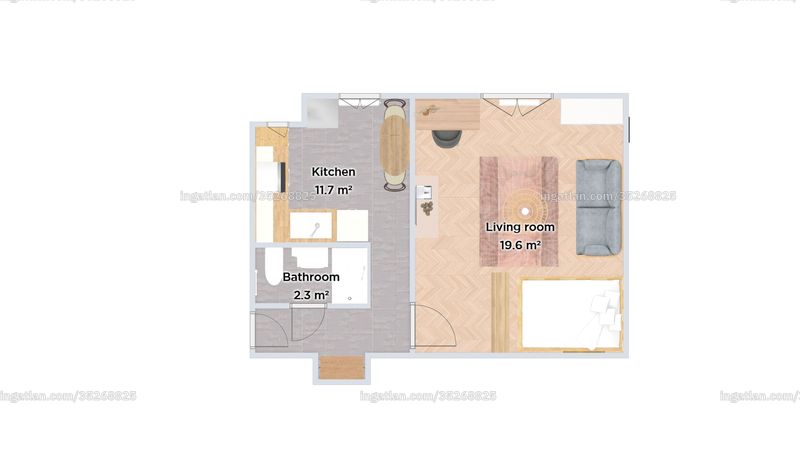 Picture of the real estate