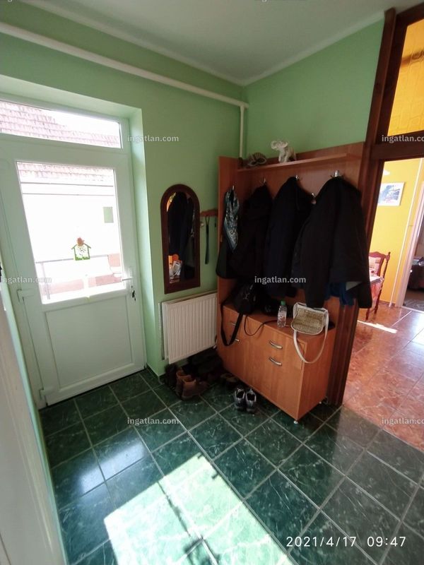 entrance from the inside