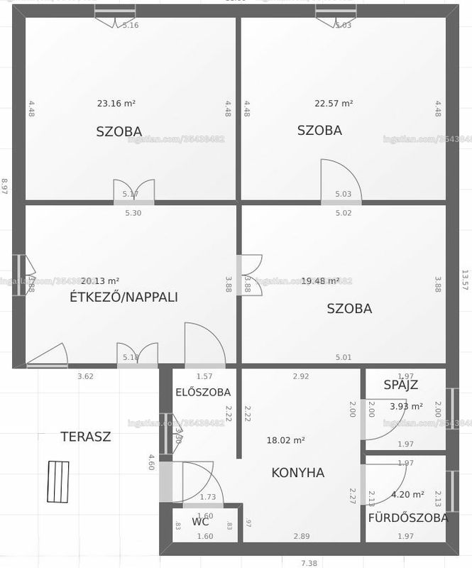 Picture of the real estate