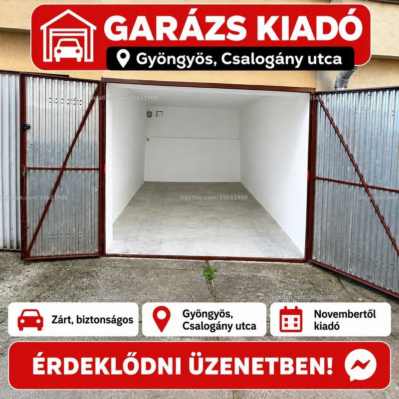 garázs