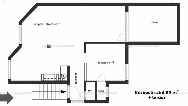 Picture of the real estate