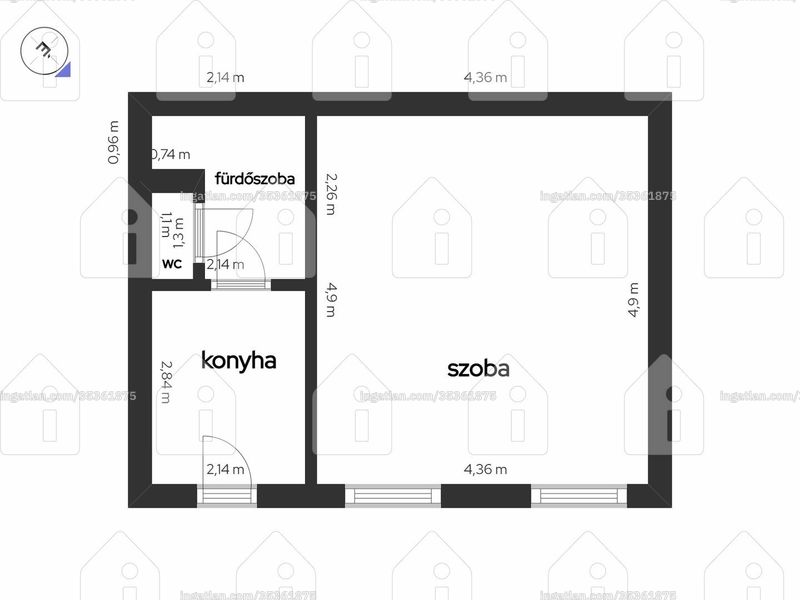 Picture of the real estate