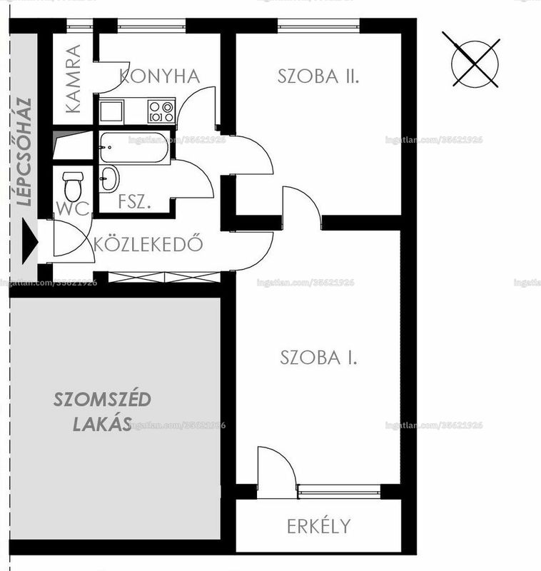 Picture of the real estate