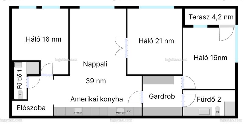Ingatlan kép