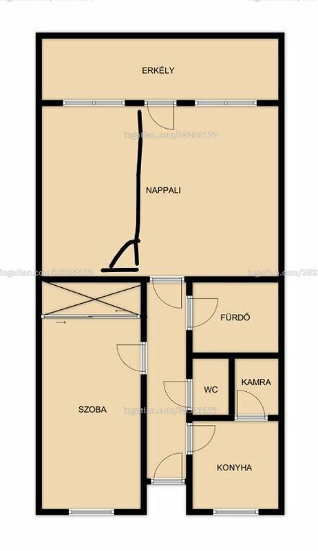 Picture of the real estate