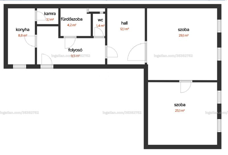 Picture of the real estate