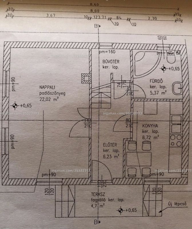 Picture of the real estate