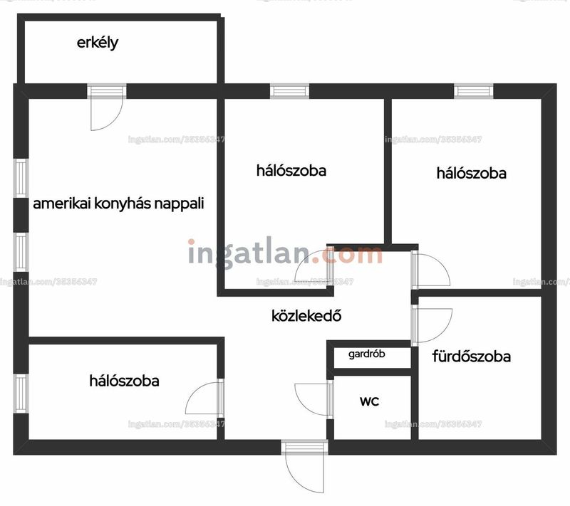 Picture of the real estate