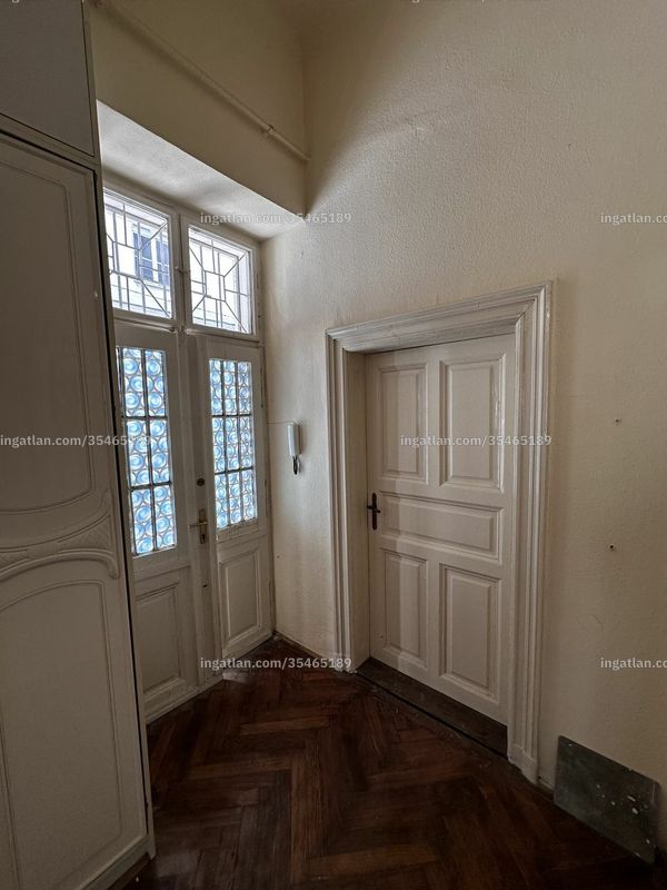 entrance from the inside