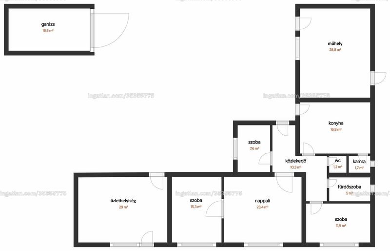 Picture of the real estate