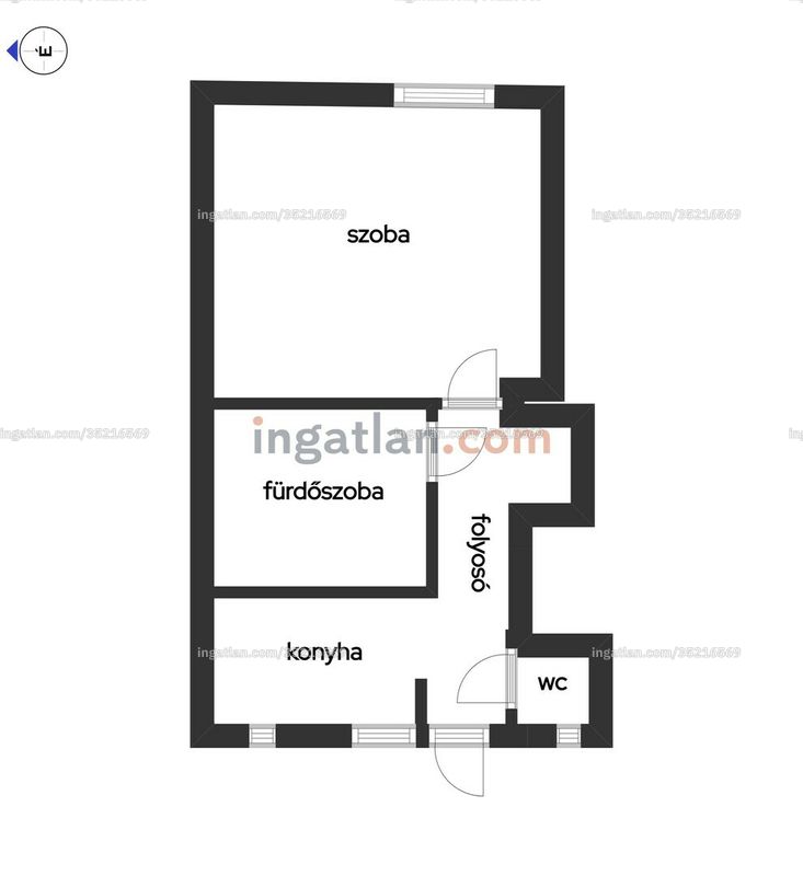 Kép az ingatlanról