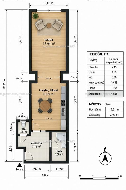 Picture of the real estate