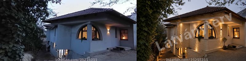 az épület kívülről