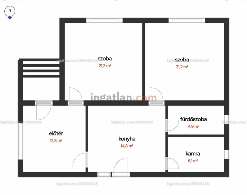 Picture of the real estate
