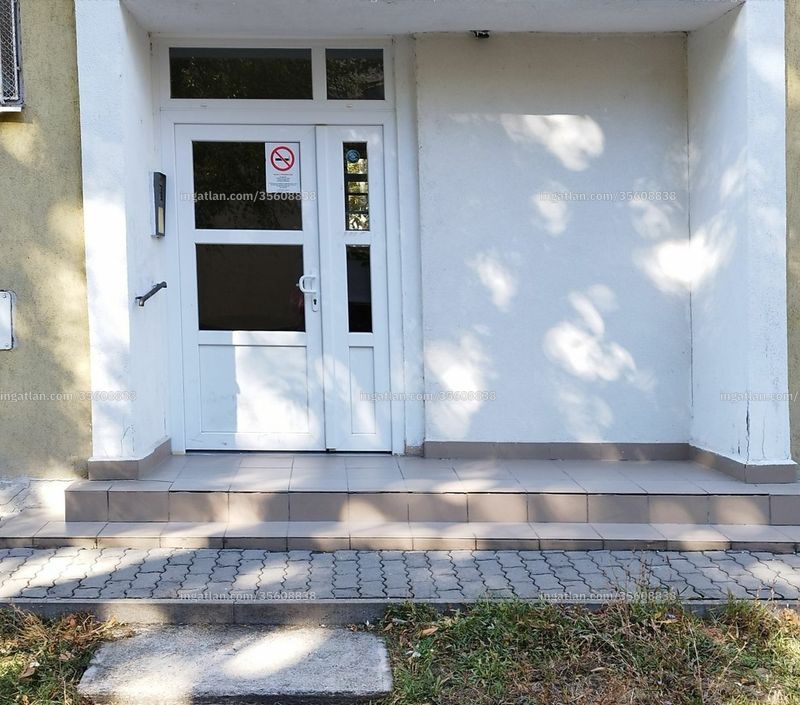 entrance from the outside