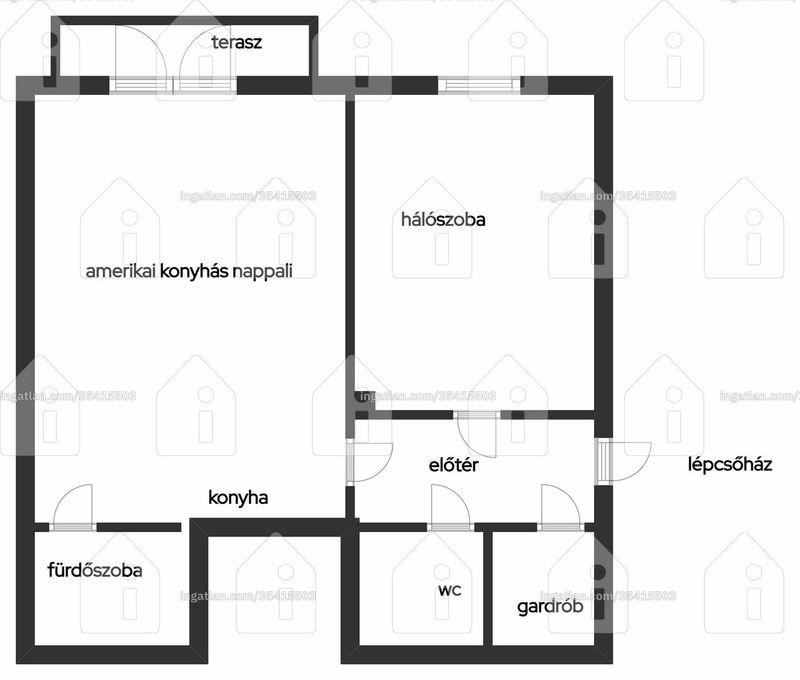 Picture of the real estate