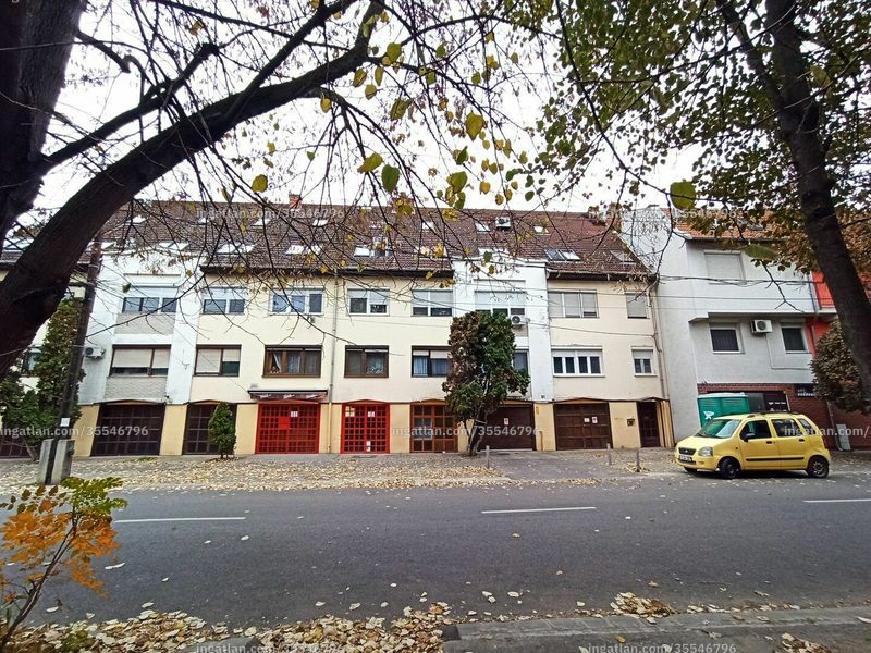 outside of the building