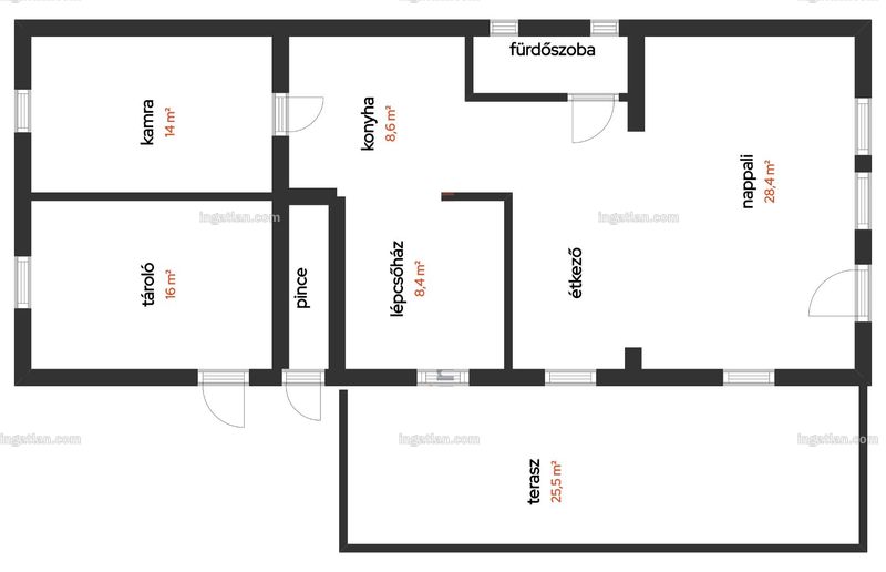 Picture of the real estate