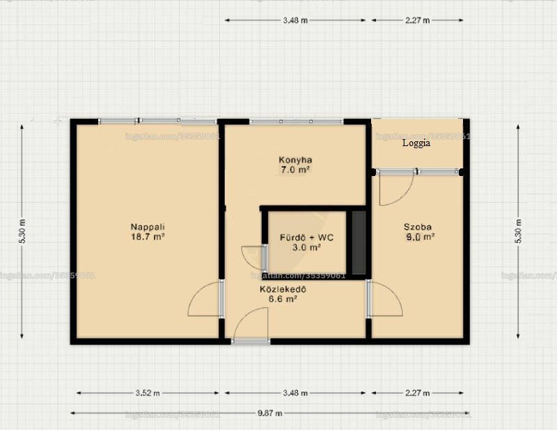 Picture of the real estate