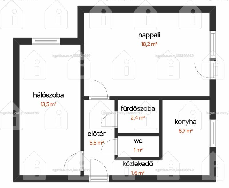Picture of the real estate