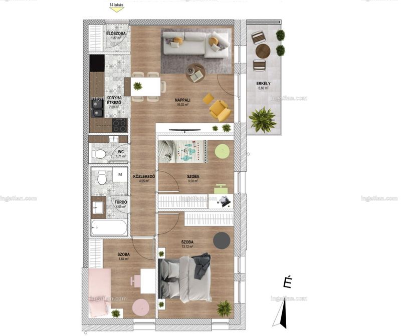 Picture of the real estate