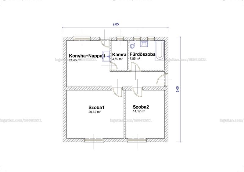 Picture of the real estate