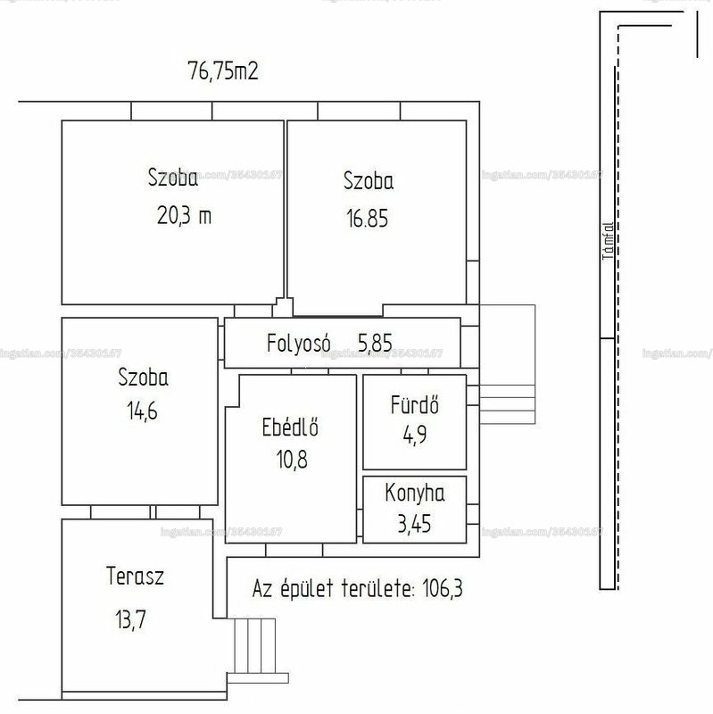 Picture of the real estate