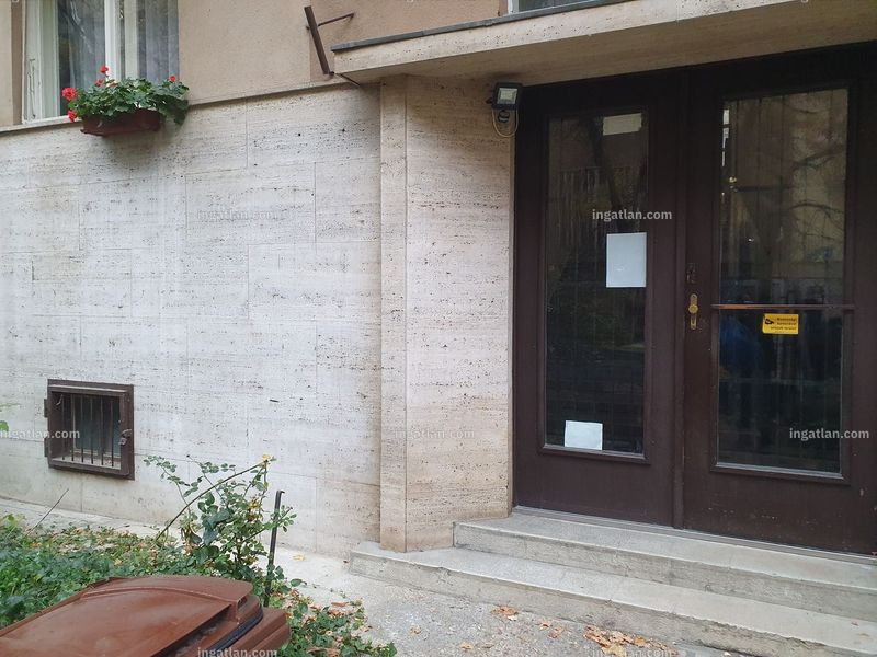 entrance from the outside