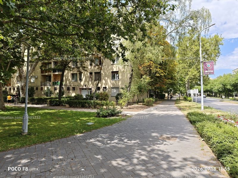 outside of the building
