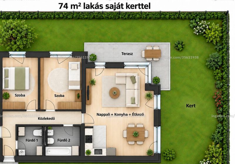 Kép az ingatlanról