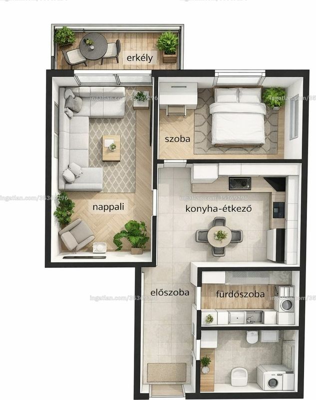 Picture of the real estate