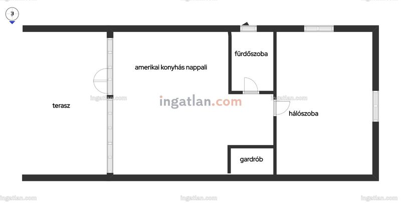 Ingatlan kép