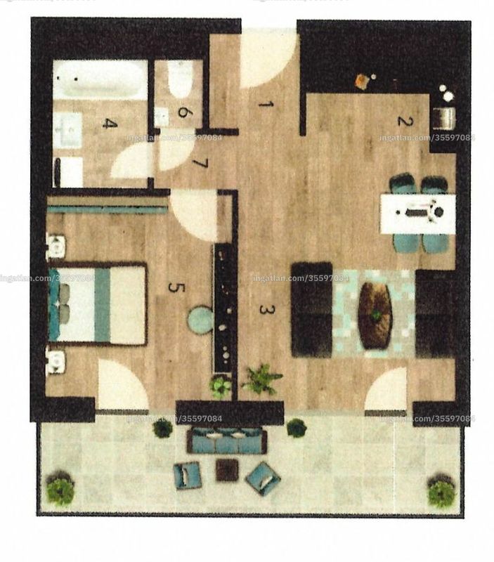 Picture of the real estate