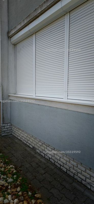outside of the building