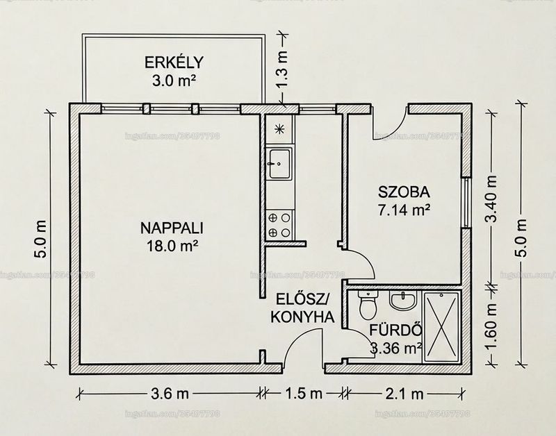 Picture of the real estate