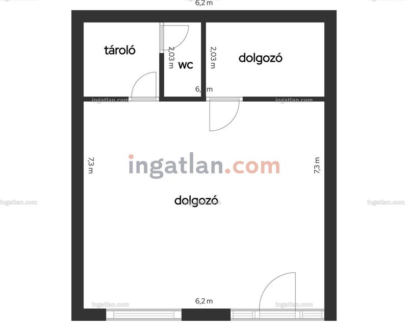 Ingatlan kép