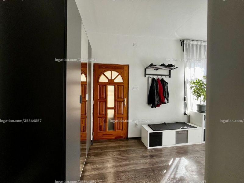 entrance from the inside