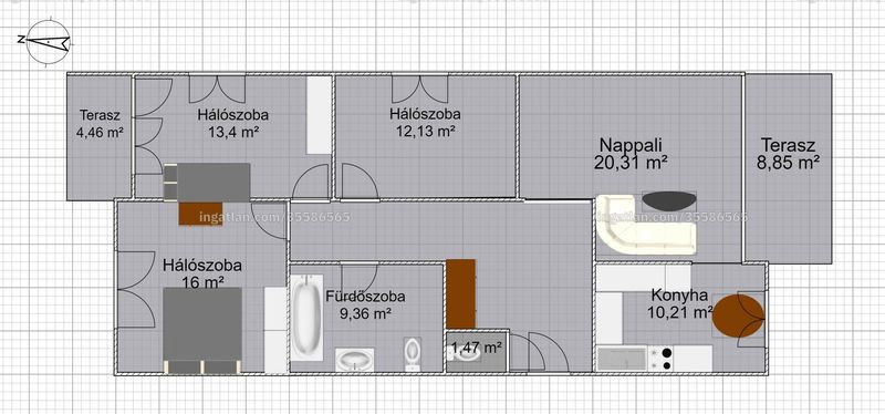 Picture of the real estate