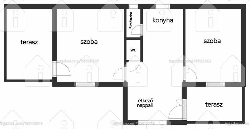 Picture of the real estate
