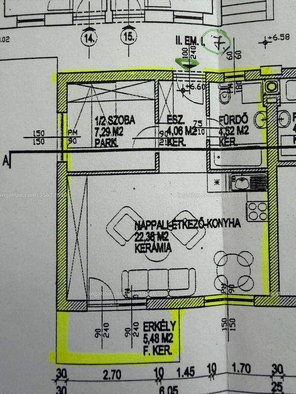 Picture of the real estate
