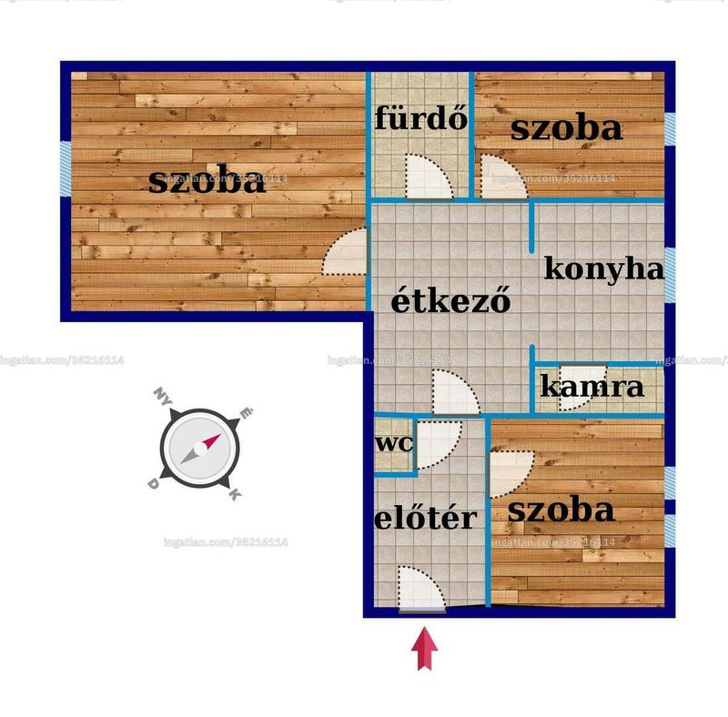 Picture of the real estate