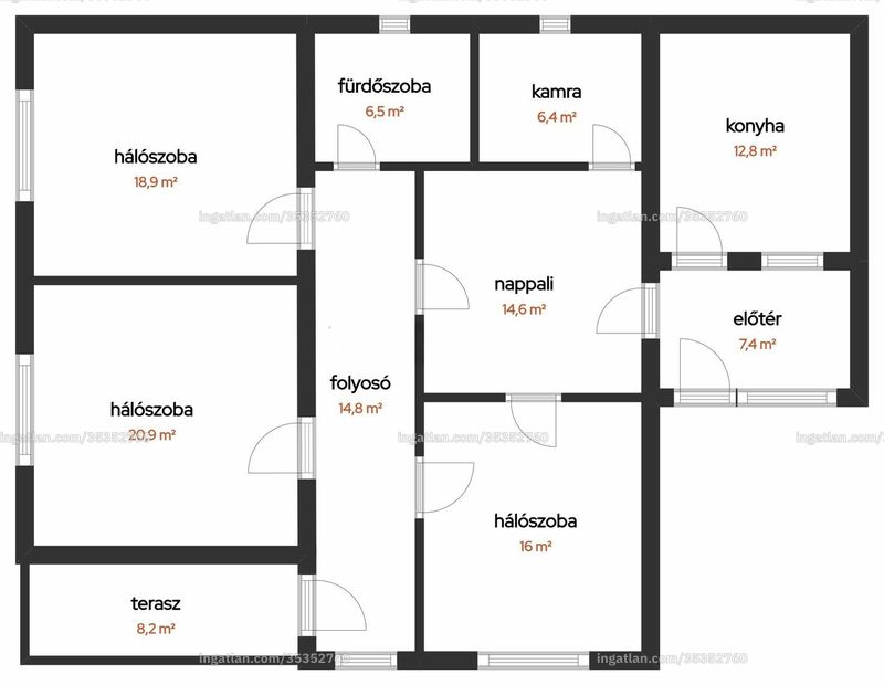 Picture of the real estate