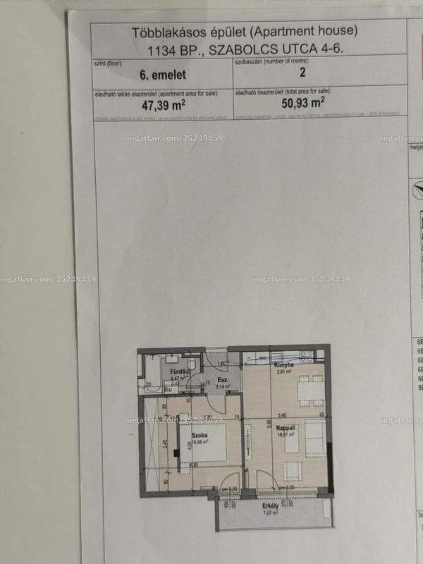 Picture of the real estate