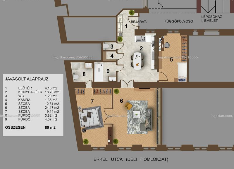 Picture of the real estate