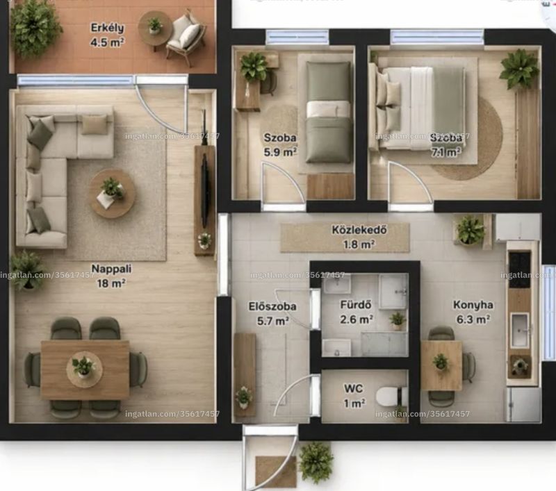 Picture of the real estate