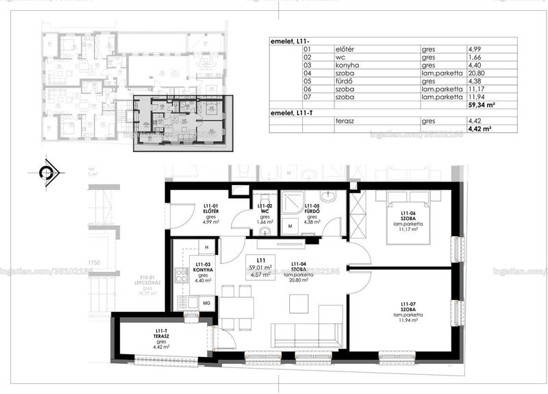 Listing photo