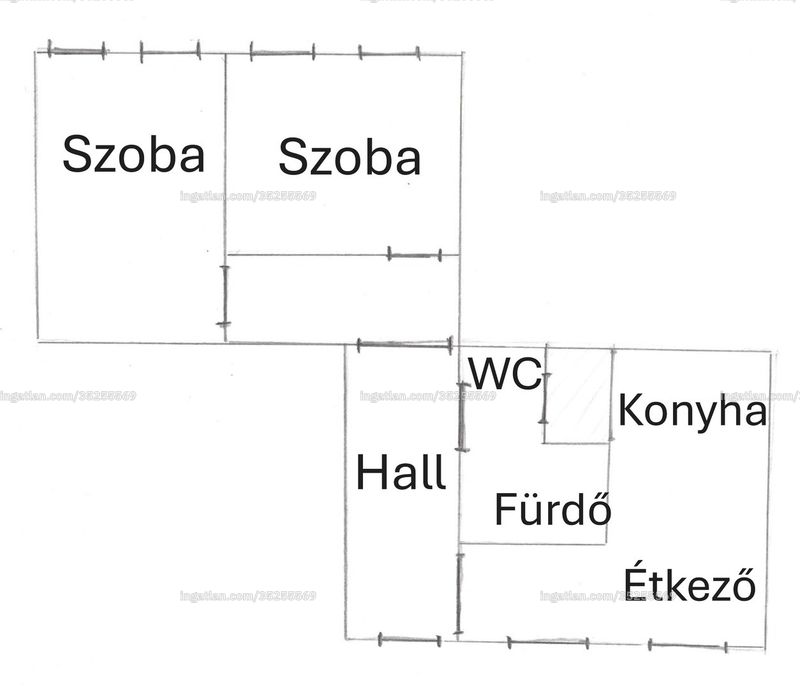 Picture of the real estate